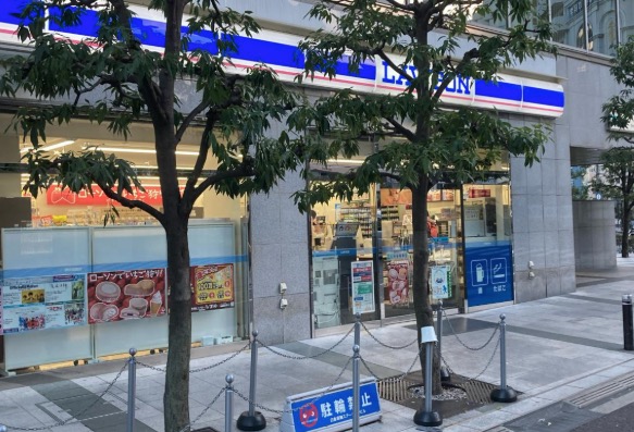 コンビニ　ローソン白金高輪駅前店（コンビニ）まで250m