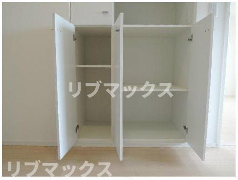 収納　弊社は全物件が仲介手数料半月分+税でご紹介可能です。