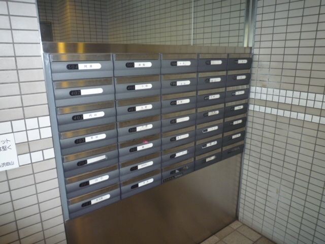 エントランス　★メールBOX★