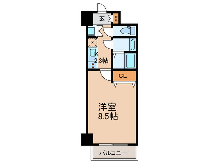 ライフロードの間取り写真
