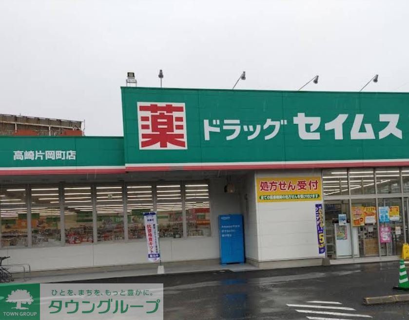 ドラックストア　ドラッグセイムス高崎片岡町店（ドラッグストア）まで1330m