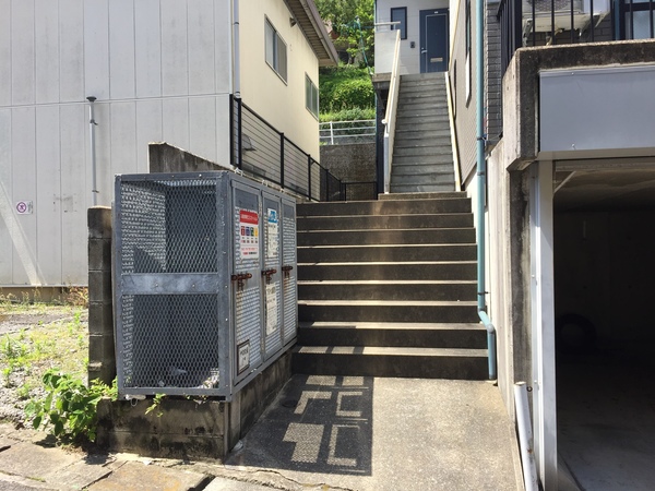 ハイツ中村の外観写真