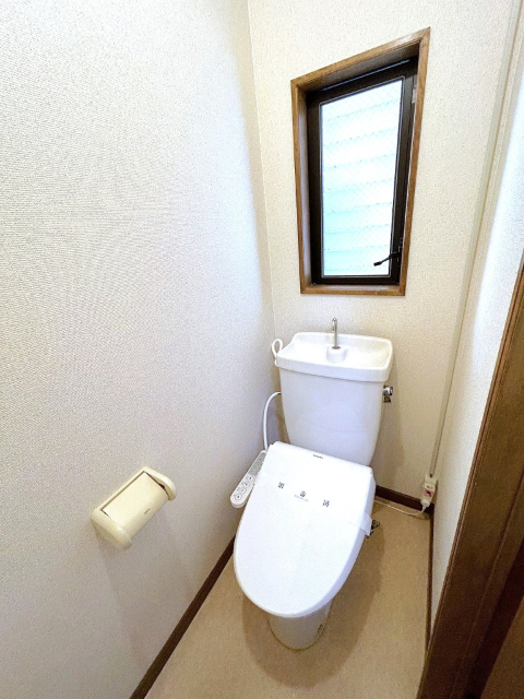 ハイツ中村のトイレ写真