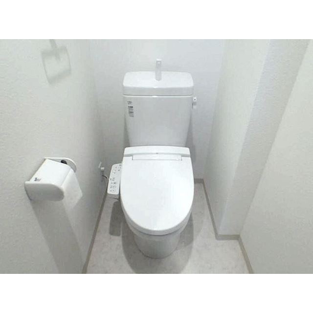 トイレ　トイレも気になるポイント