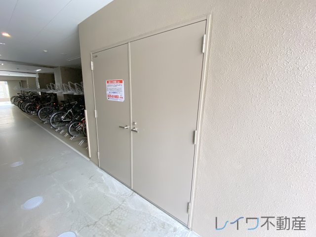 その他共有部分　ゴミ置き場です