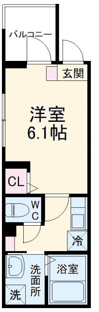 ルーモス川越の間取り写真