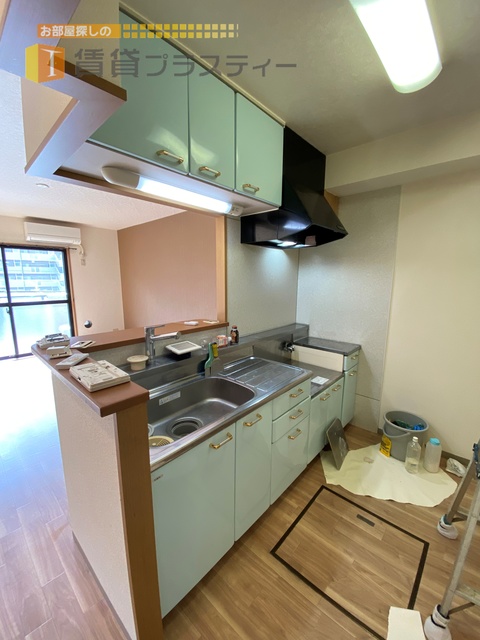 キッチン　お好きなコンロ設置可能