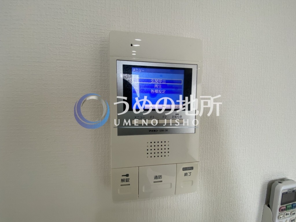 セキュリティ　TVモニターフォン