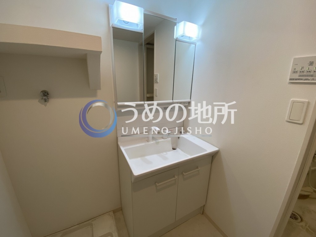 洗面設備　洗面台