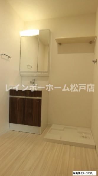洗面設備　※写真はイメージです。