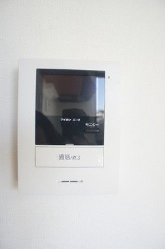 セキュリティ　※別部屋参考画像
