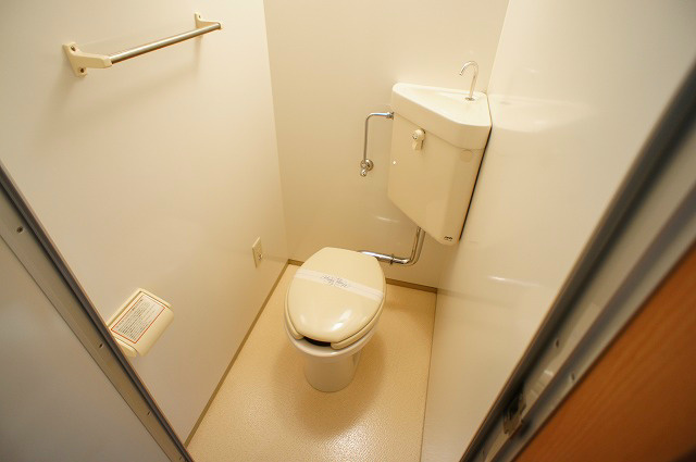 ル・ソレイユのトイレ写真