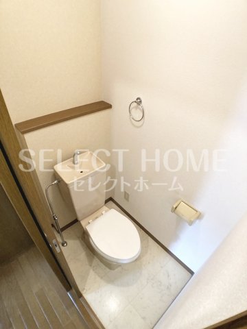 トイレ　トイレもきれいです
