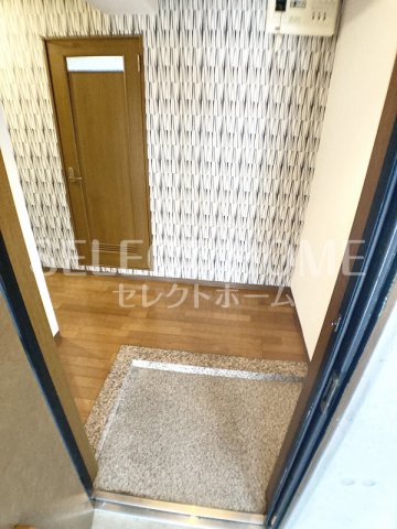 玄関　ゆったりとした玄関です