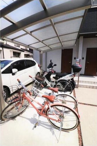 その他共有部分　駐輪場です
