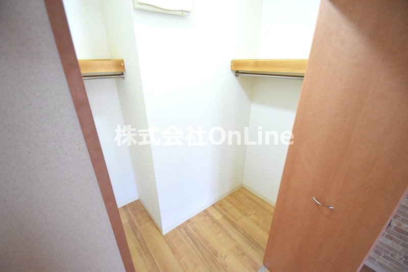 収納　大きなものも収納できそうです