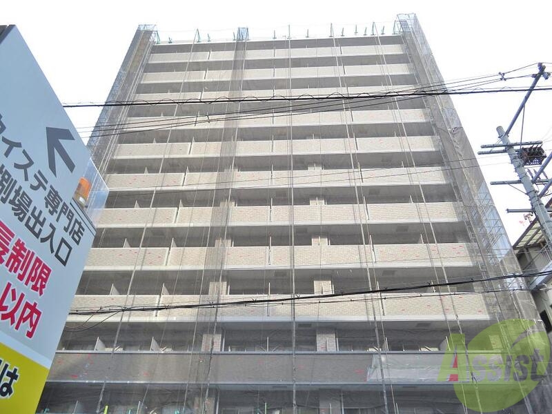 建物外観　大阪市福島区・エスリード野田阪神駅前