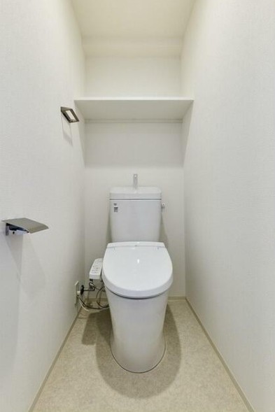 東京メトロ半蔵門線 押上駅 徒歩7分 7階建 築1年のトイレ写真