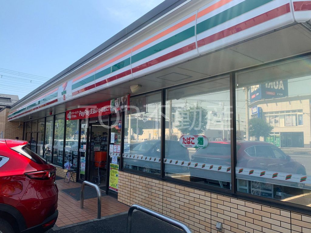 コンビニ　セブンイレブン千葉高洲1丁目店（コンビニ）まで520m