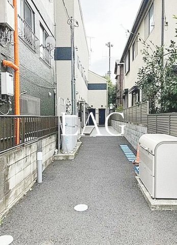 その他共有部分　ゴミ捨て場です。
