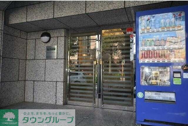 パームス鷺宮の外観写真