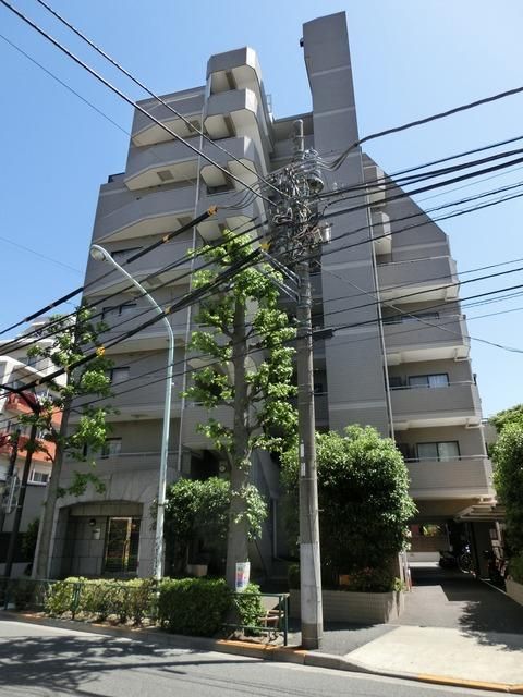 パームス鷺宮の外観写真
