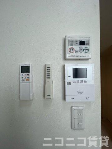 セキュリティ　別号室イメージの為、現状を優先致します。
