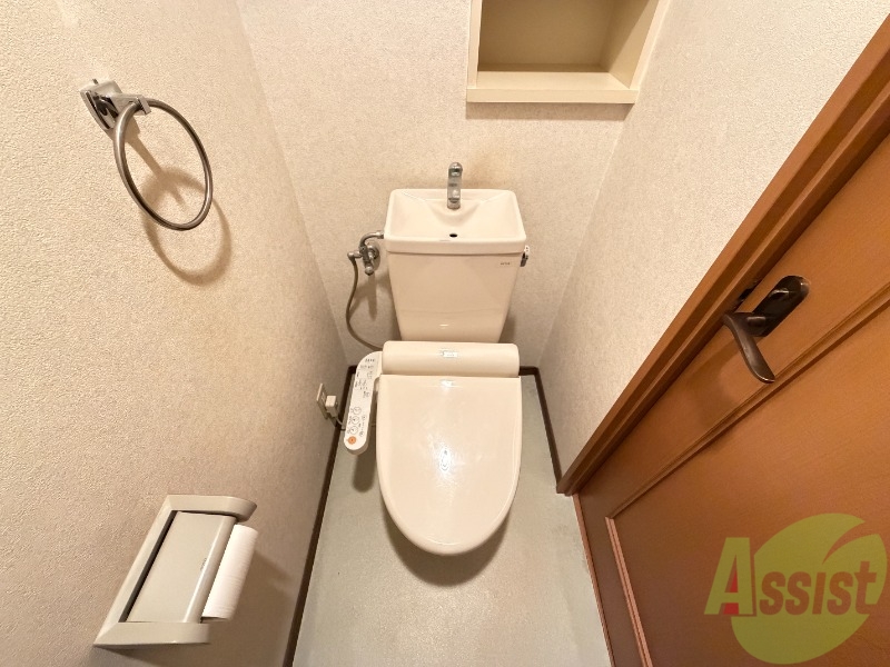 レインボー甲東のトイレ写真
