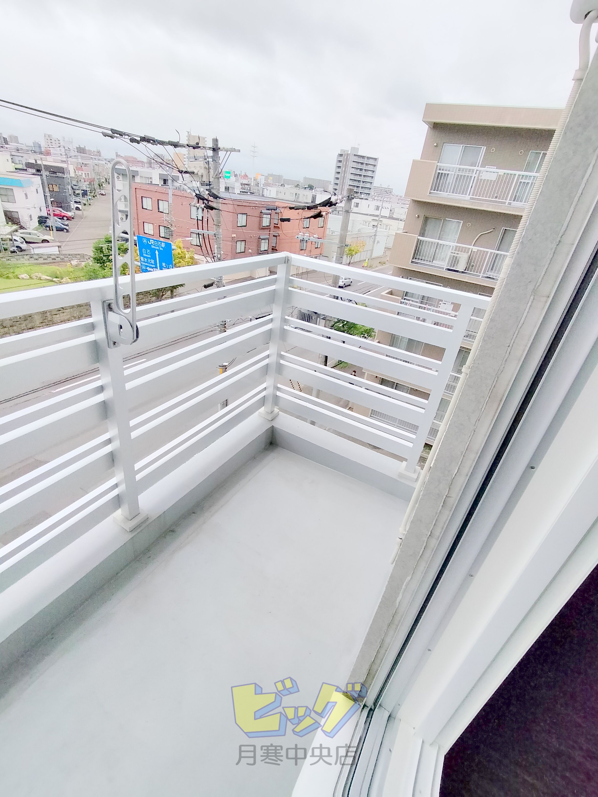 バルコニー　眺望素敵な眺めです♪