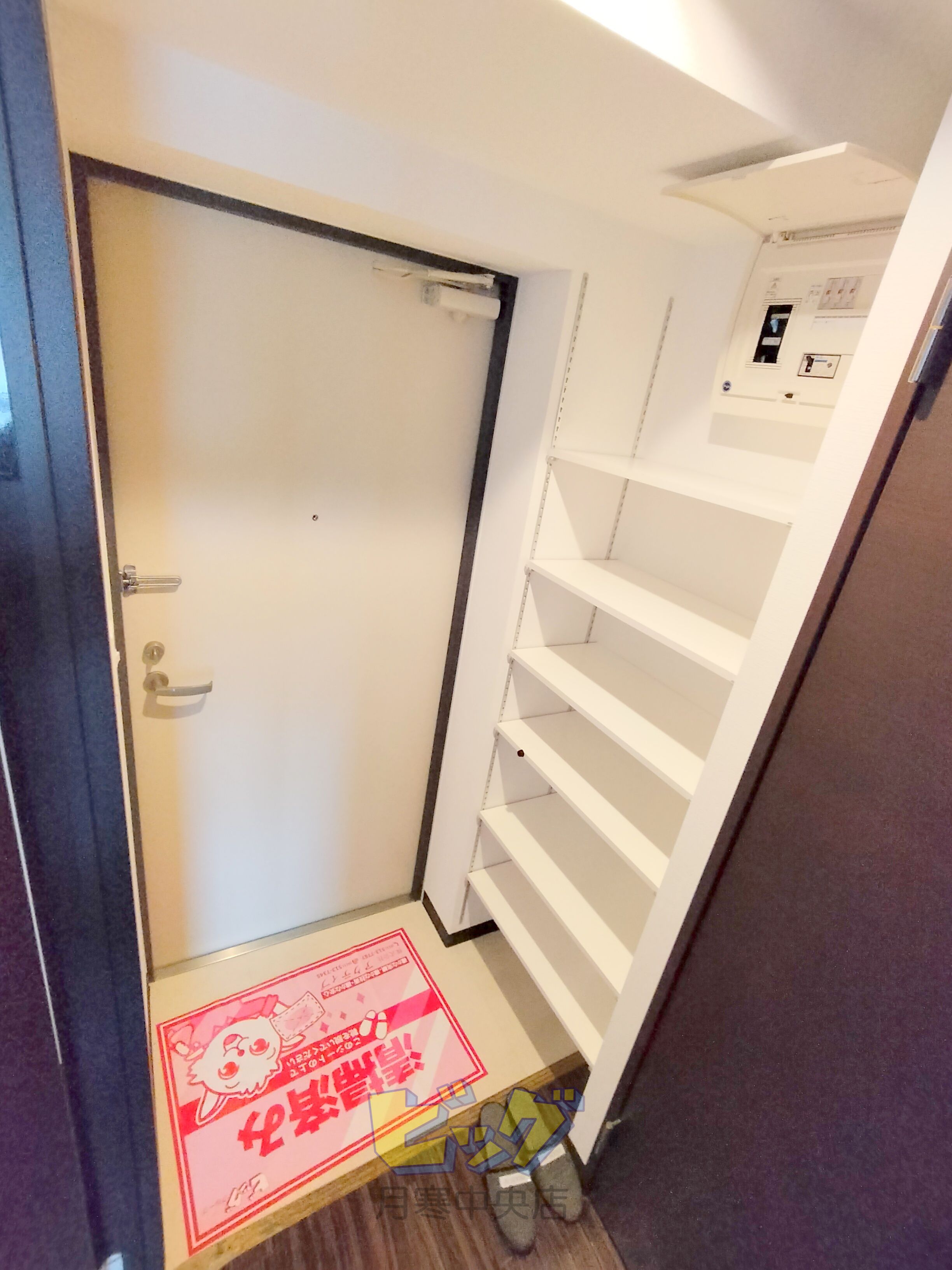 玄関　広さのある玄関です♪