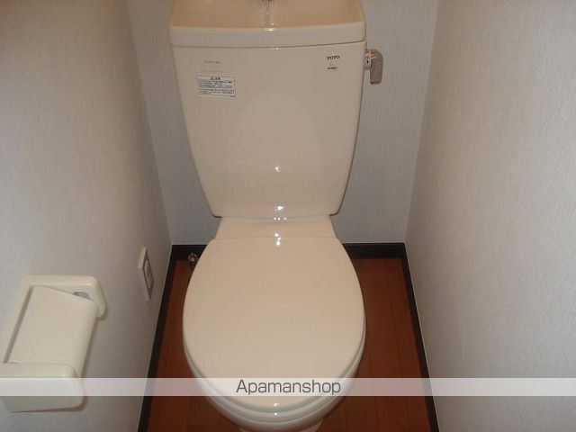 ヴィラ安立のトイレ写真