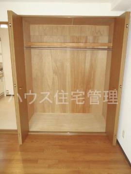 収納　クローゼット