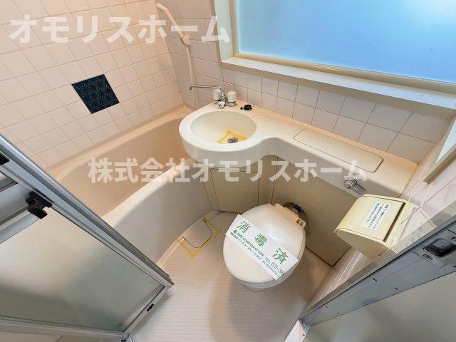 ウィンベルソロ大森第2のトイレ写真