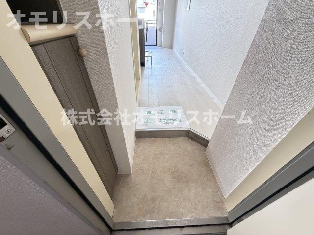 ウィンベルソロ大森第2の玄関写真