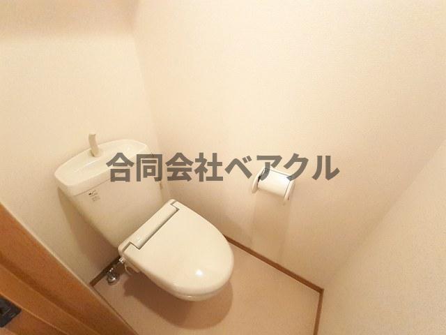 トイレ　コンパクトで使いやすいトイレです