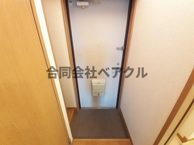 玄関　毎日通る玄関はこちらです