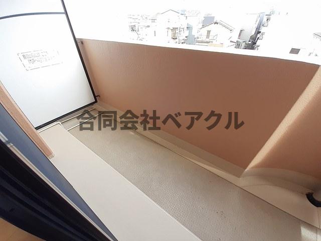 バルコニー　バルコニーがあります