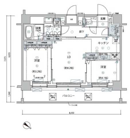 間取り図