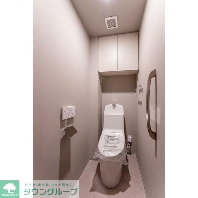 ルフォンプログレ蔵前プレミアのトイレ写真