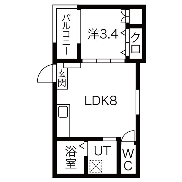 FDS ENISHIの間取り写真