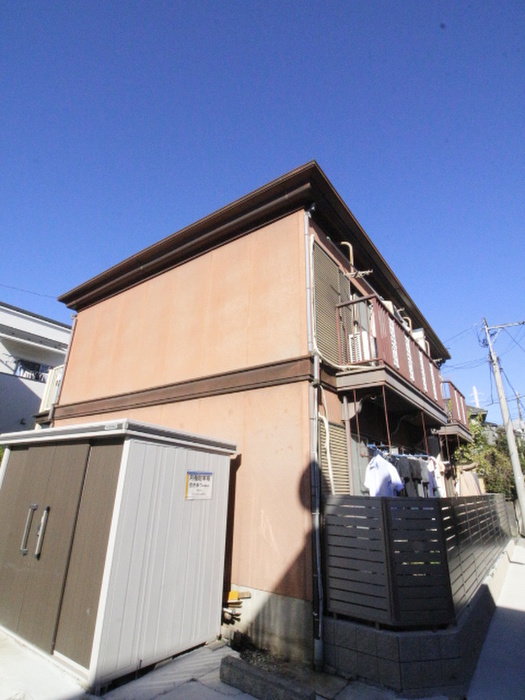 コ-ポ大岡山IIの外観写真