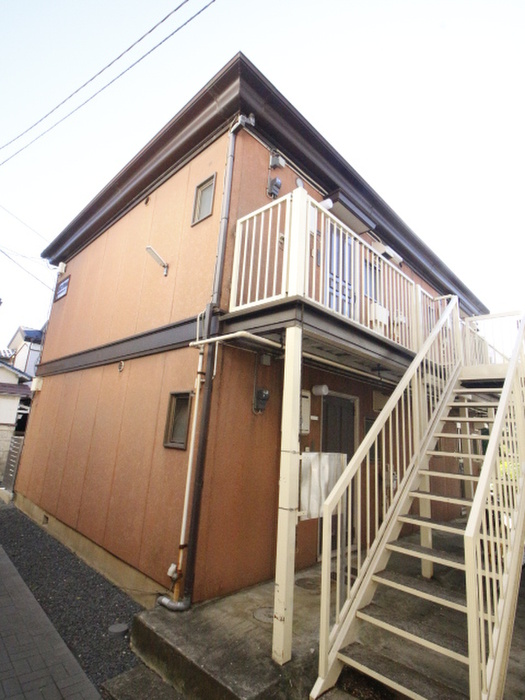 コ-ポ大岡山IIの外観写真