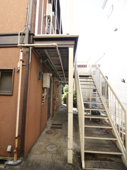 コ-ポ大岡山IIの外観写真