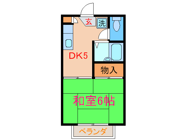 コ-ポ大岡山IIの間取り写真