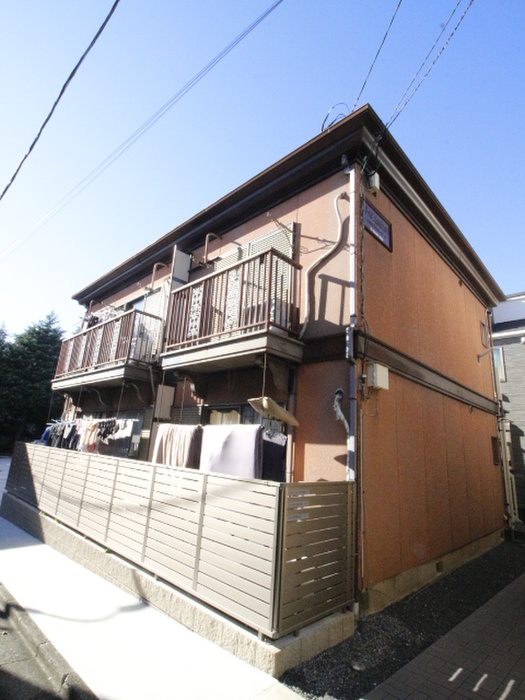 コ-ポ大岡山IIの外観写真