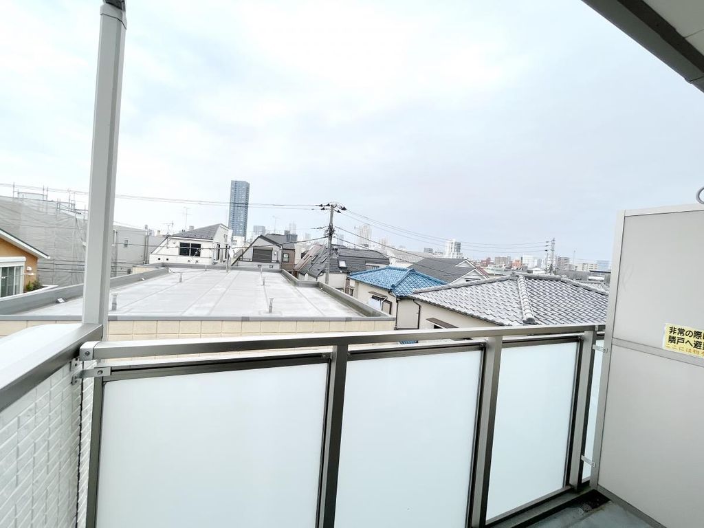 眺望　バルコニー