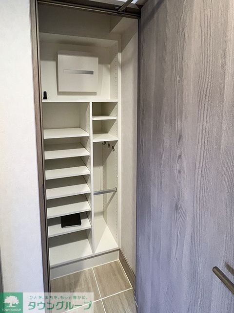 収納　※写真は同タイプ住戸です。