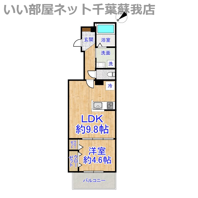 アリエッタの間取り写真