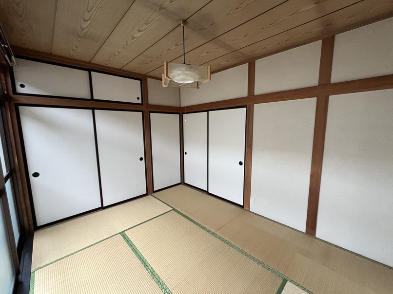 木村借家の居間写真