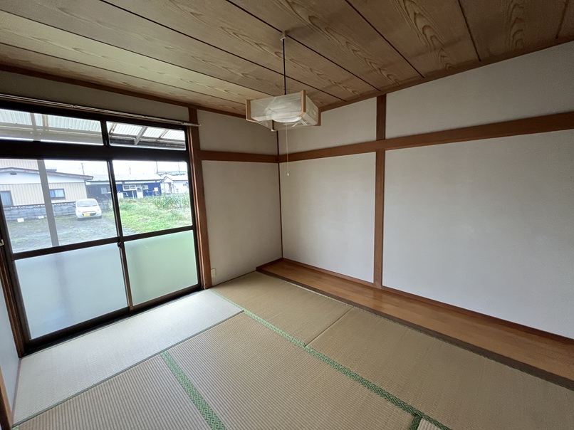 木村借家の居間写真